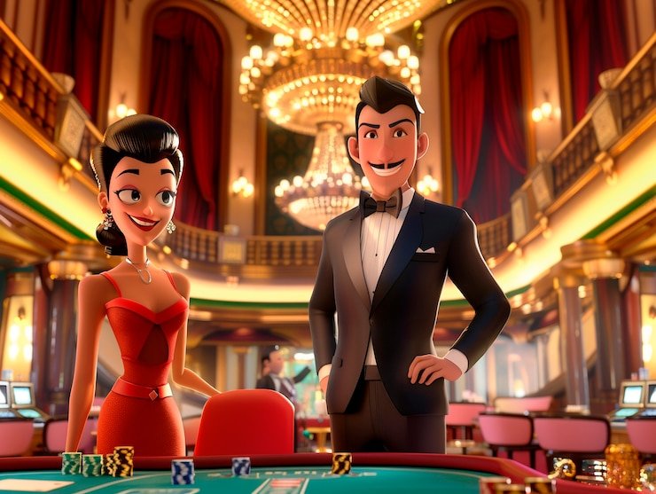 Studio dealer Teen Patti Boom City