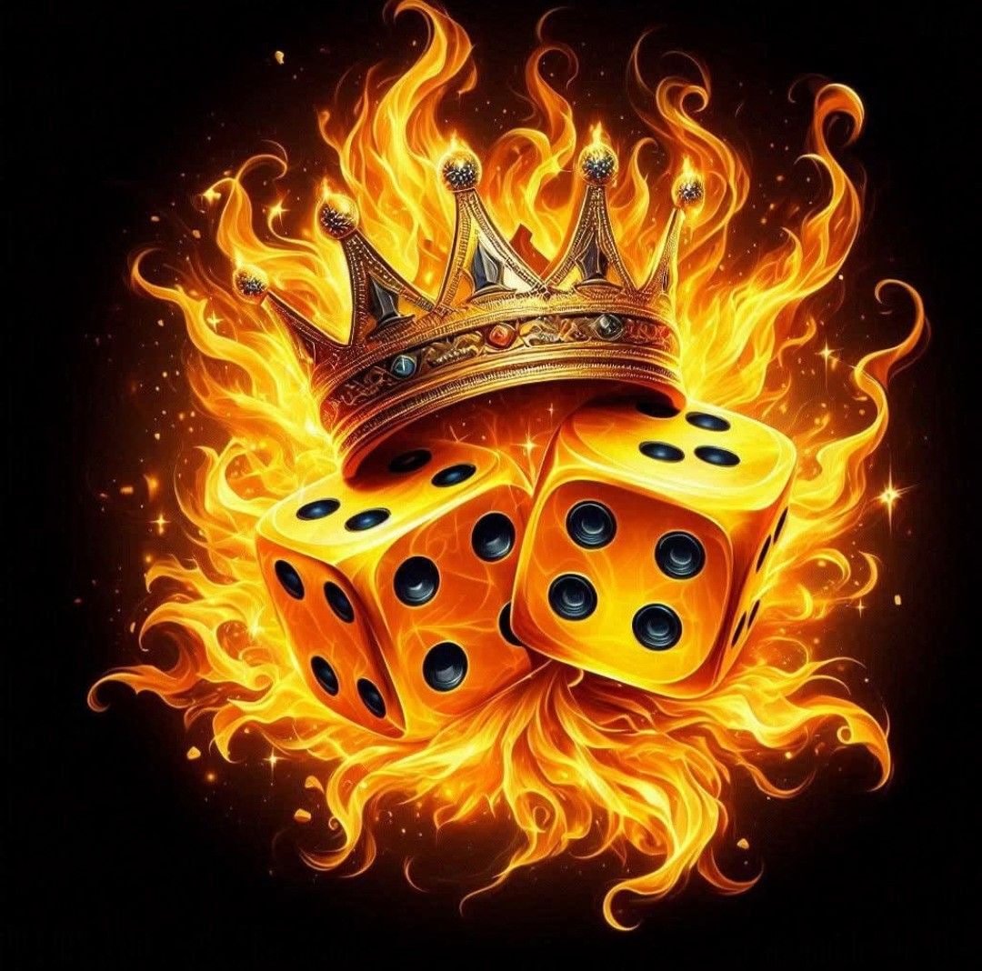 Tampilan simbol Wild dan Scatter di Mega Moolah