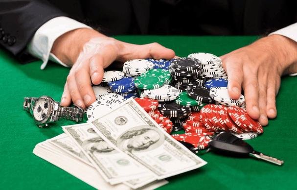 Tampilan meja Speed Baccarat